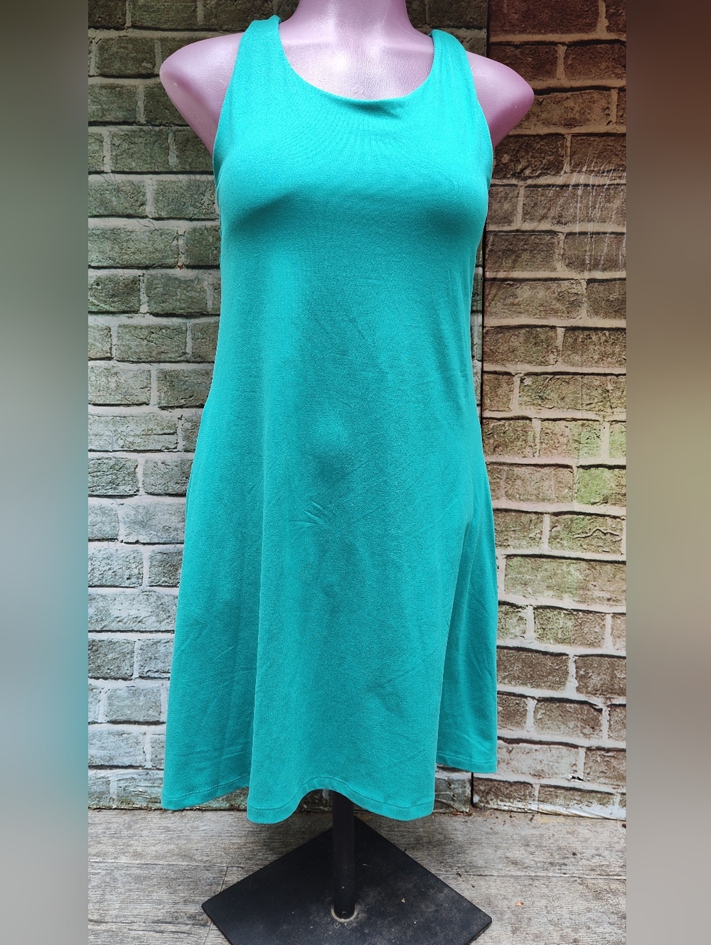 NWOT Freedom Trail by KYODAN Athletic Teal Dress, Petite Small